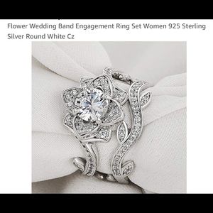 Newshe flower engagement size 10